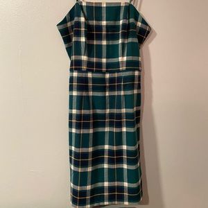 Plaid Dress